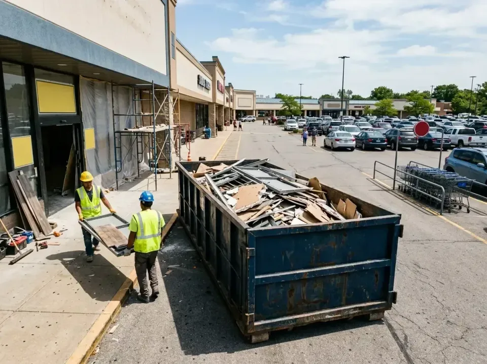 retail-store-renovation-debris-003 — frequently asked questions, Roll-off Dumpster Rentals in Firestone, CO